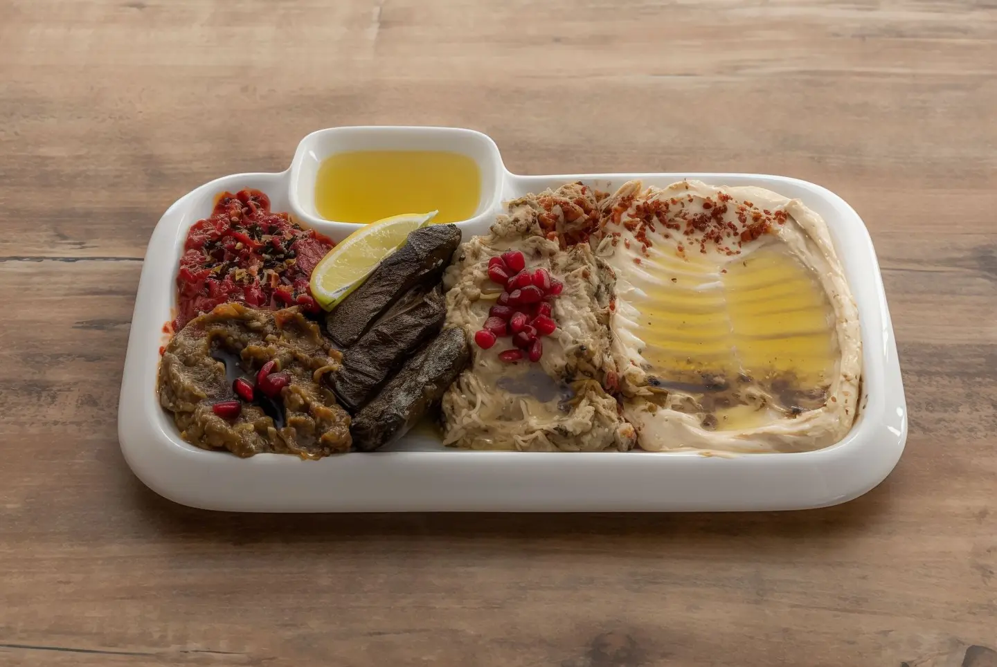 مقبلات مشكلة