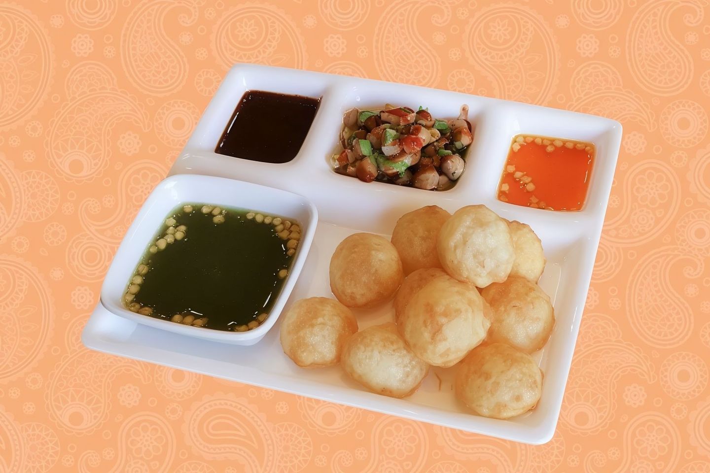 Pani Puri - Aata Pani Puri