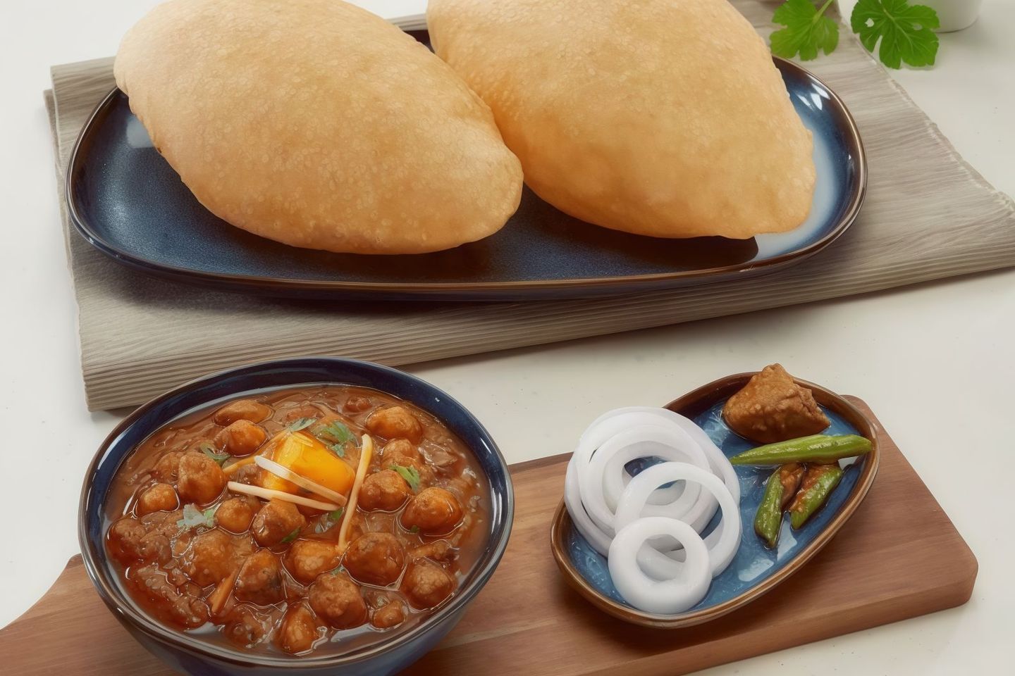 Chole Bhature
