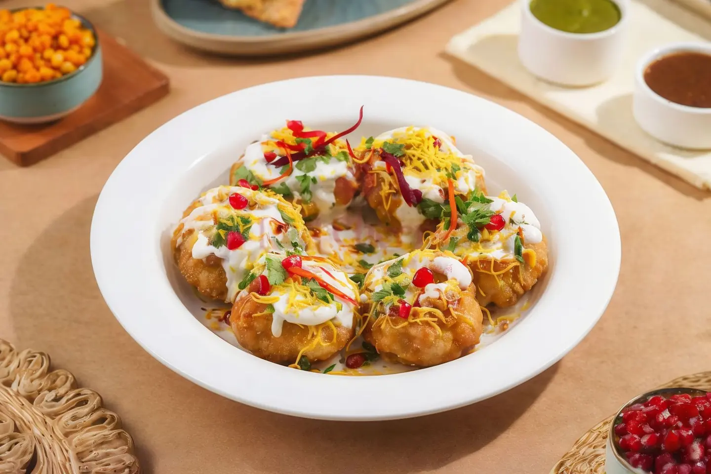Dahi Puri