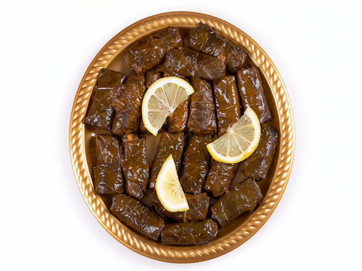 صحن ورق عنب كبير