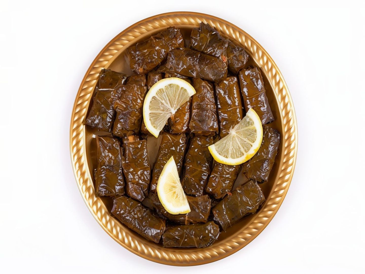 صحن ورق عنب كبير
