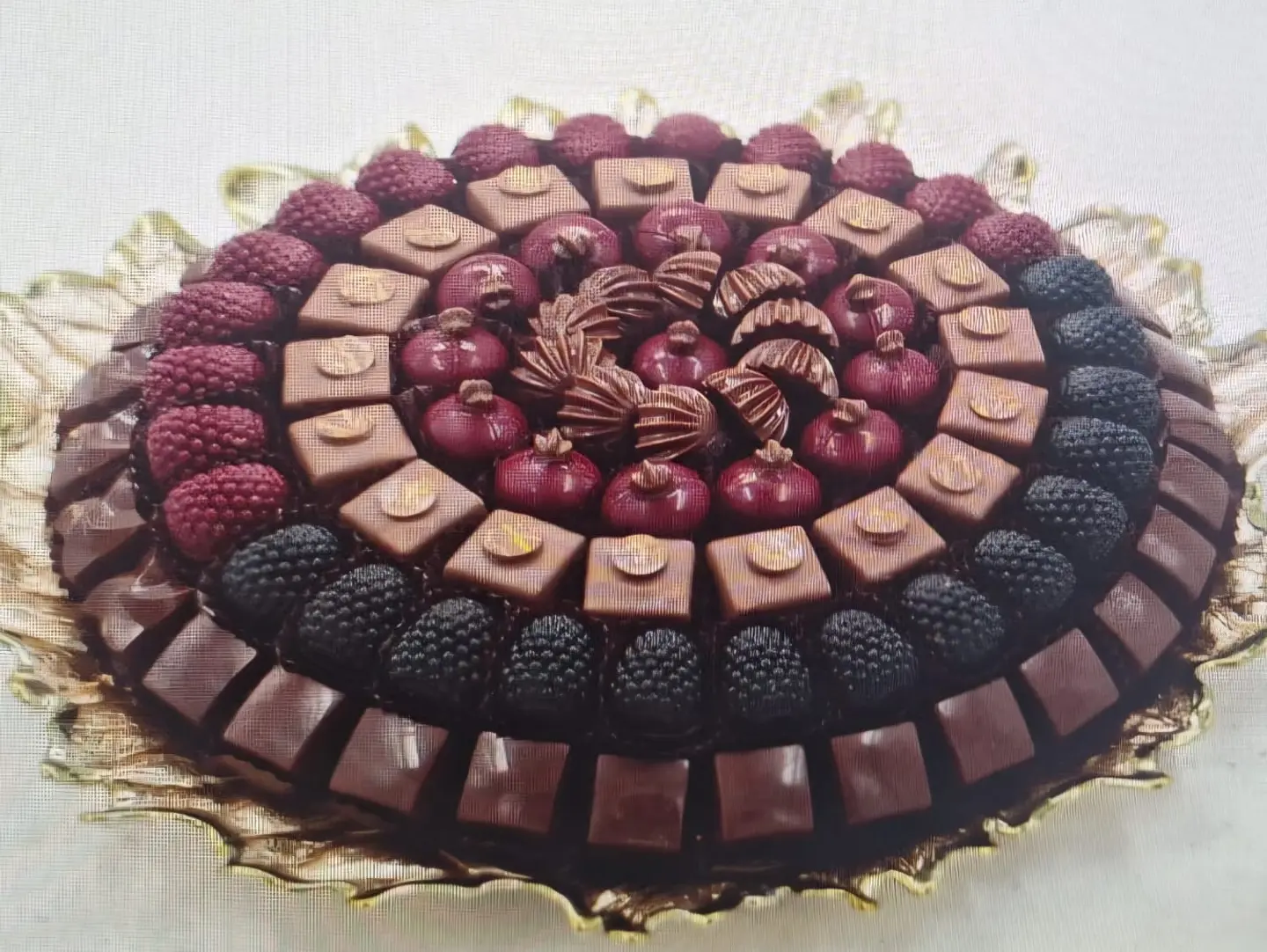 Belgian Fruit Plate