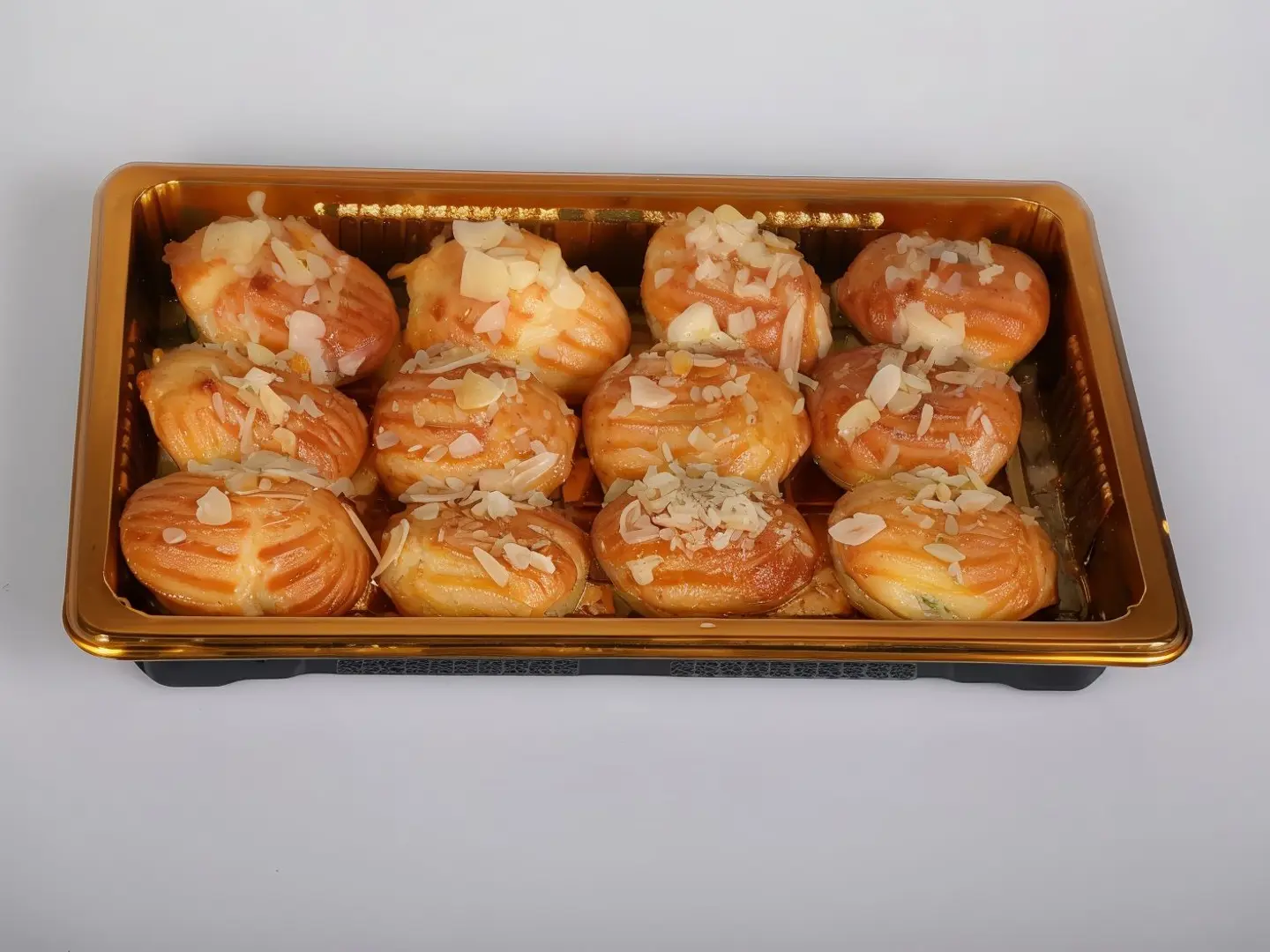علبة بلح الشام مشوي