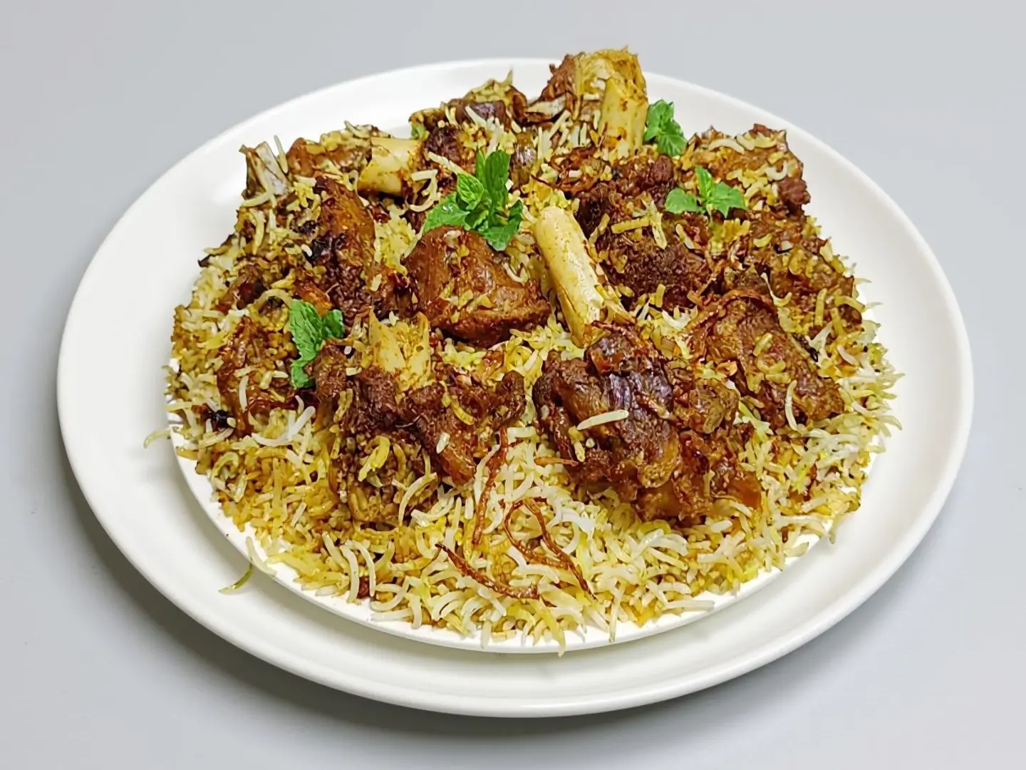 Mutton Biryani