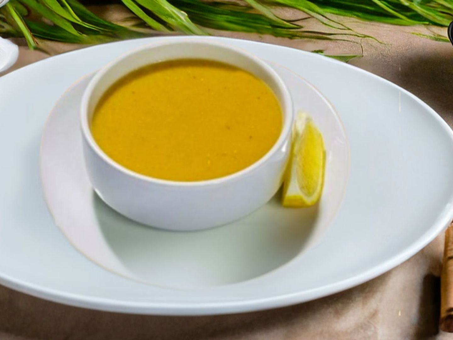 شوربة العدس