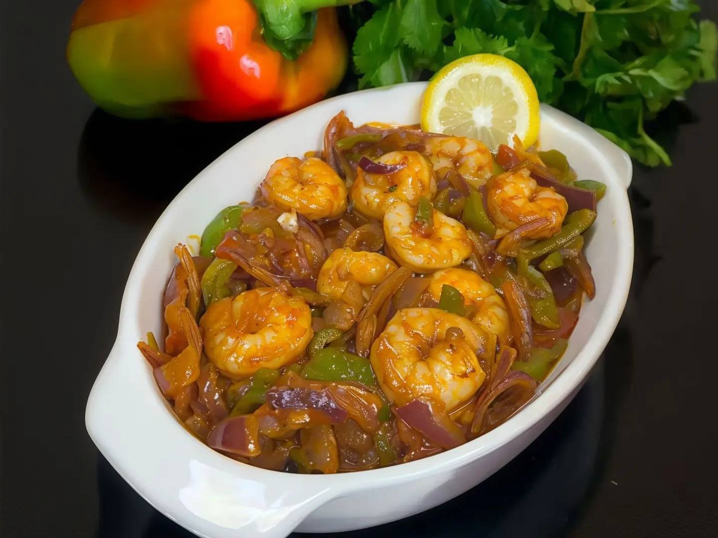 Chili Fry Shrimp