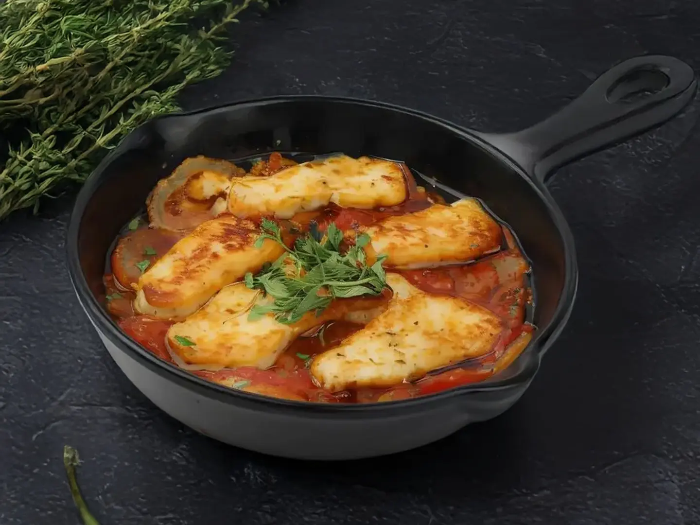 Chili Fry Halloumi