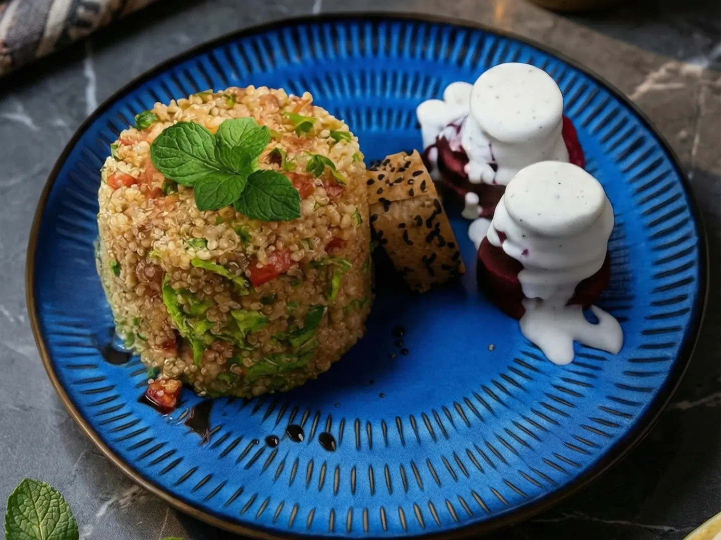 Beet& Quinoa Salad