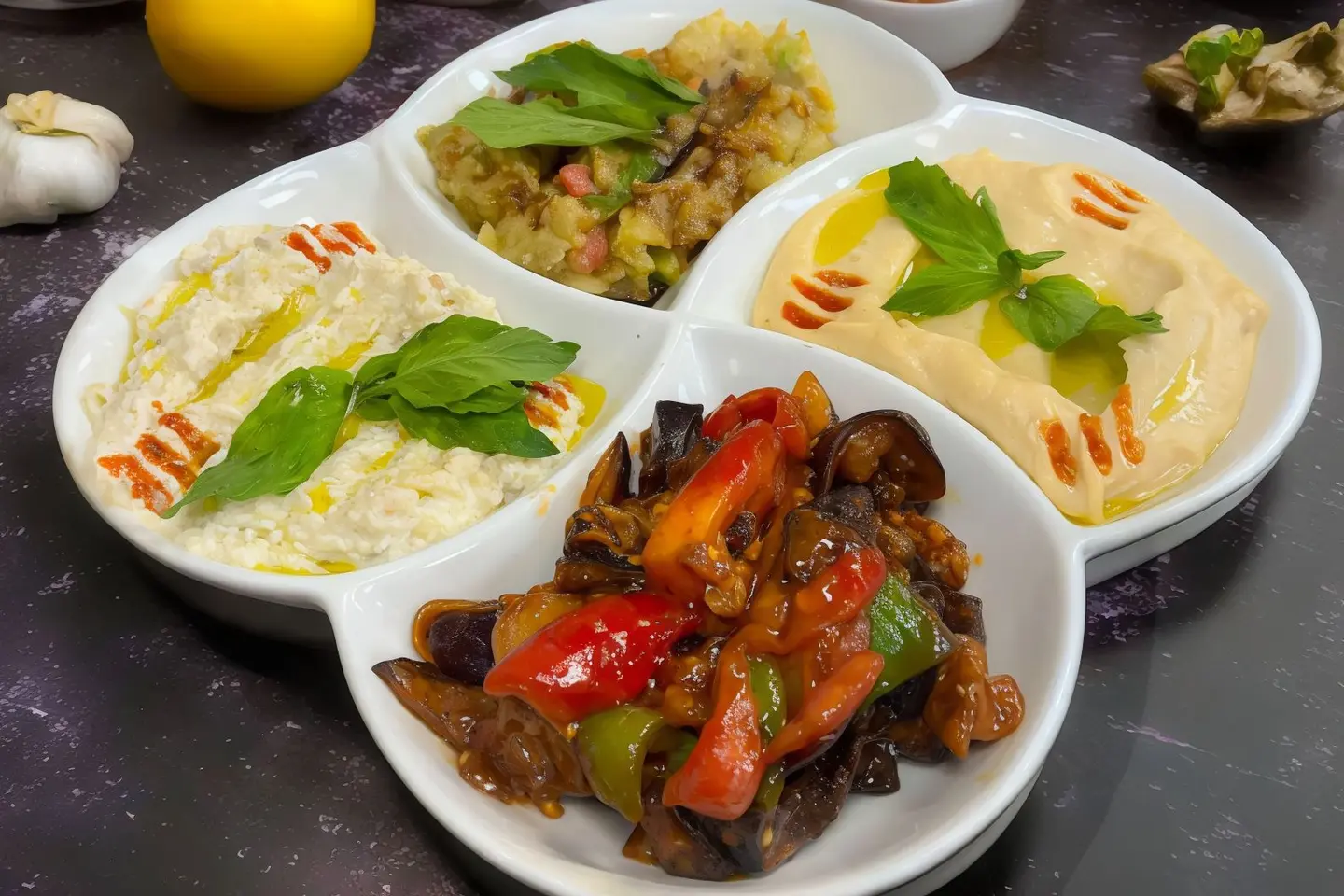 Medium Mixed Appetizer