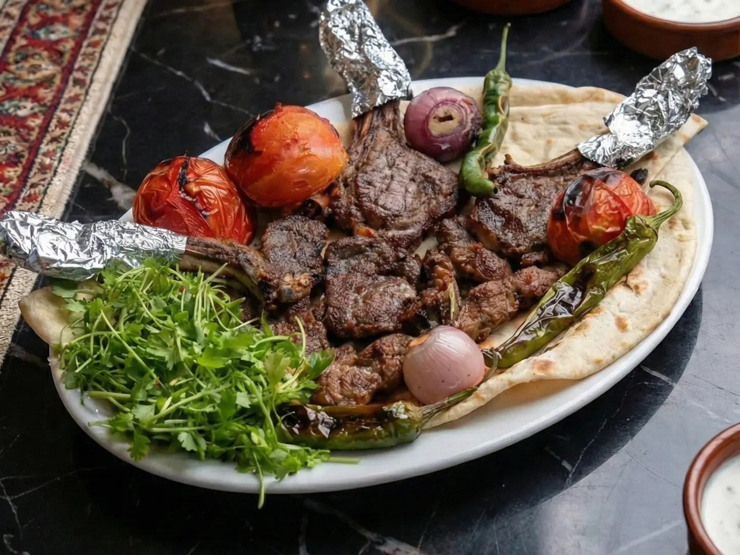 ضلوع ريش لحم