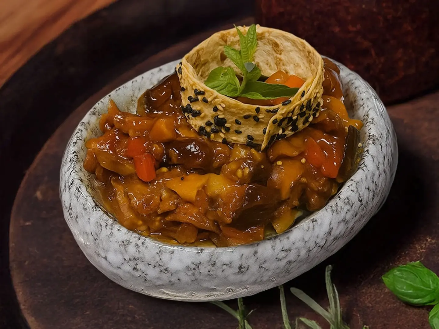 Eggplant Salad