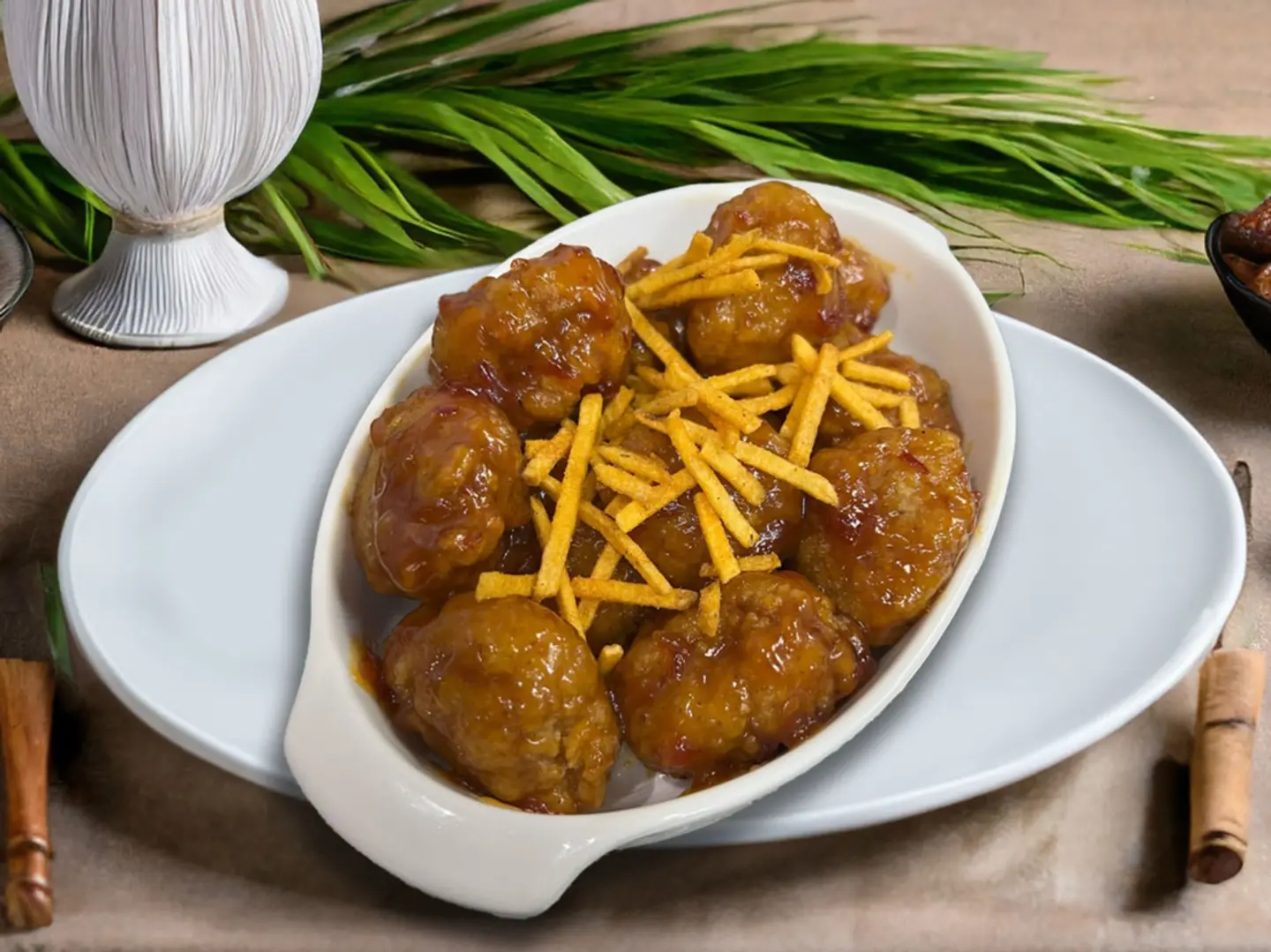 كرات دجاج بصوص لالنكي
