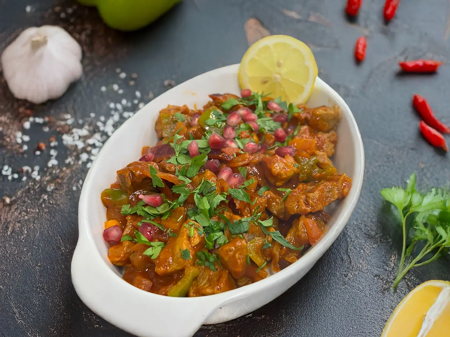 Chili Fry Meat