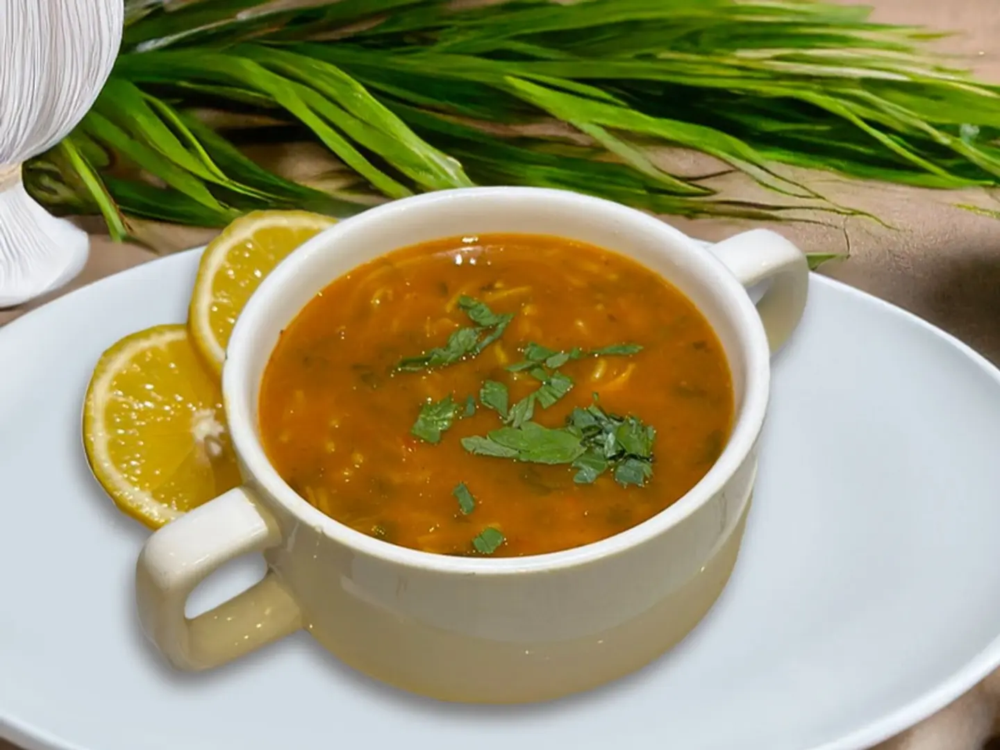شوربة حريره