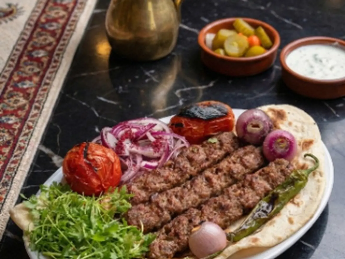 وجبة كباب عراقي