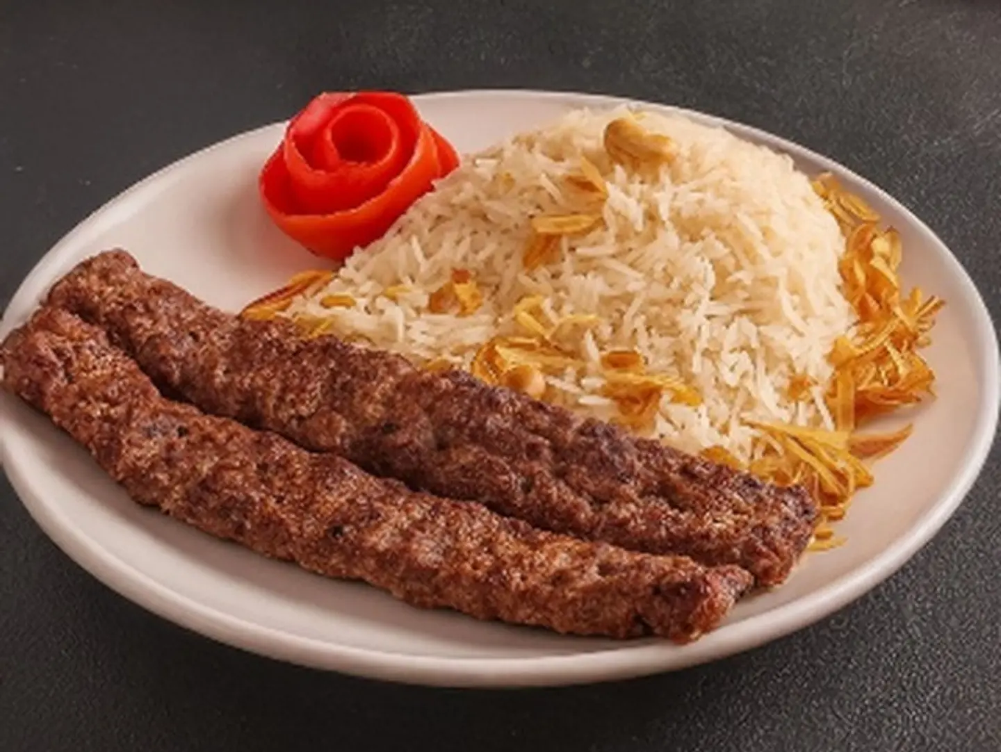 وجبة جلو كباب
