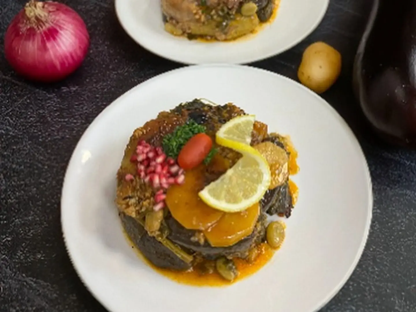 وجبة دولمة
