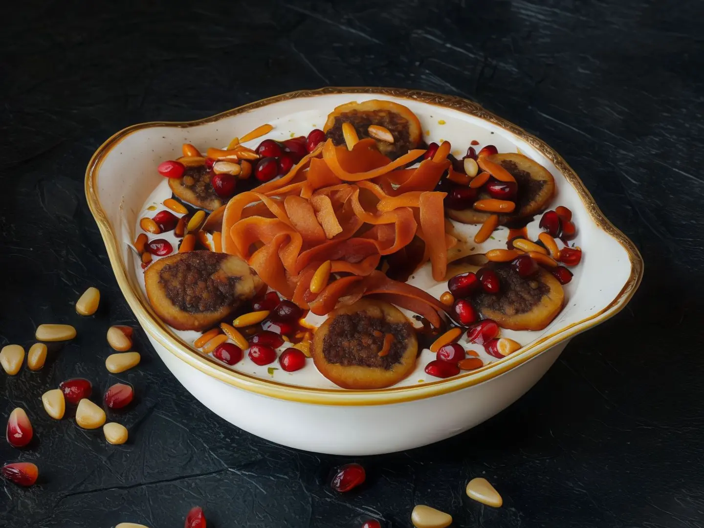 Kibbeh Fatteh