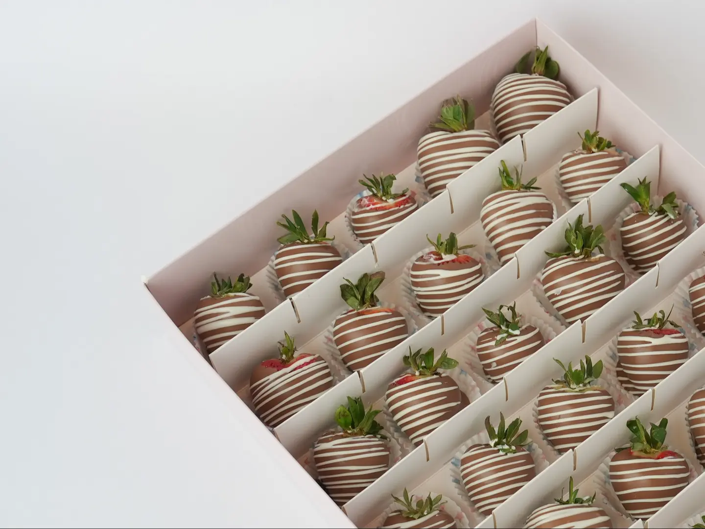Strawberry Choclate 15 P
