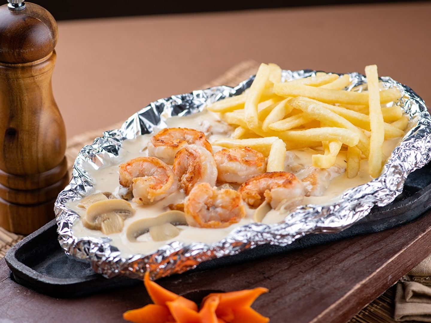 Prawn Sizzler