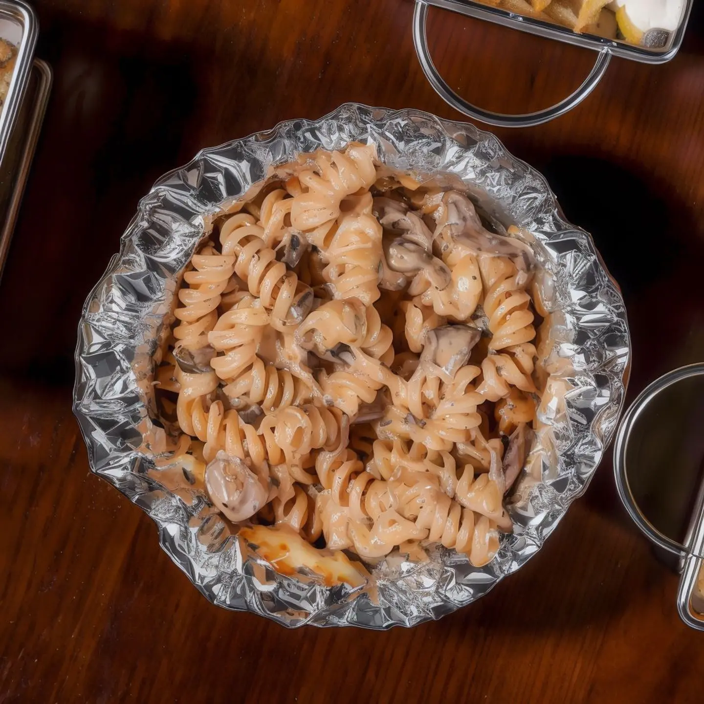 باستا المشروم