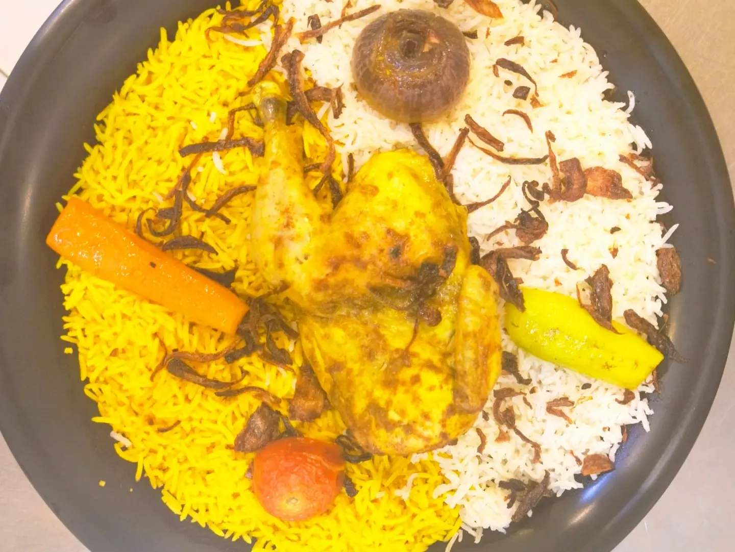 Oven Baked Chicken With Vegetables