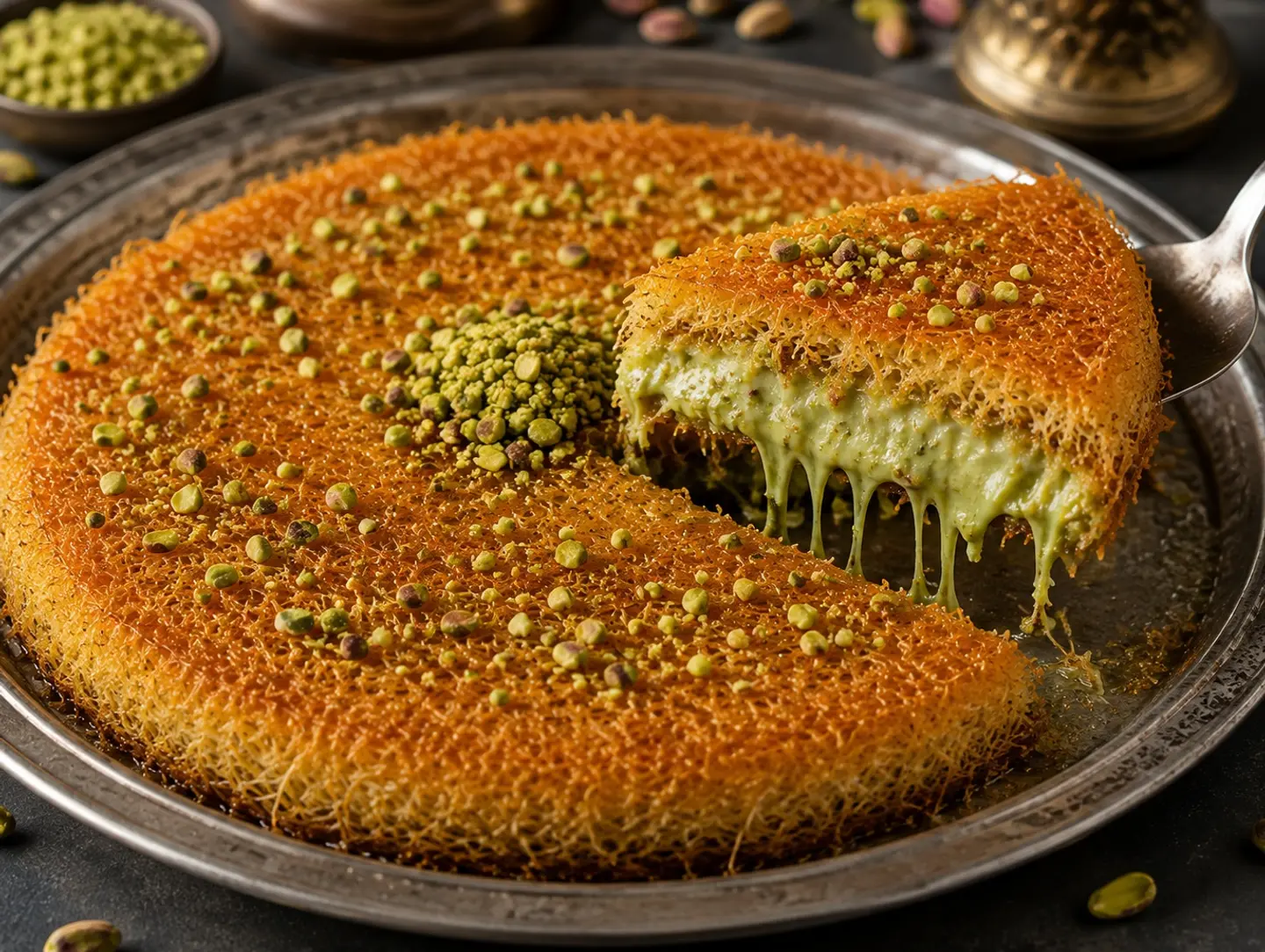 كنافة بستاشيو