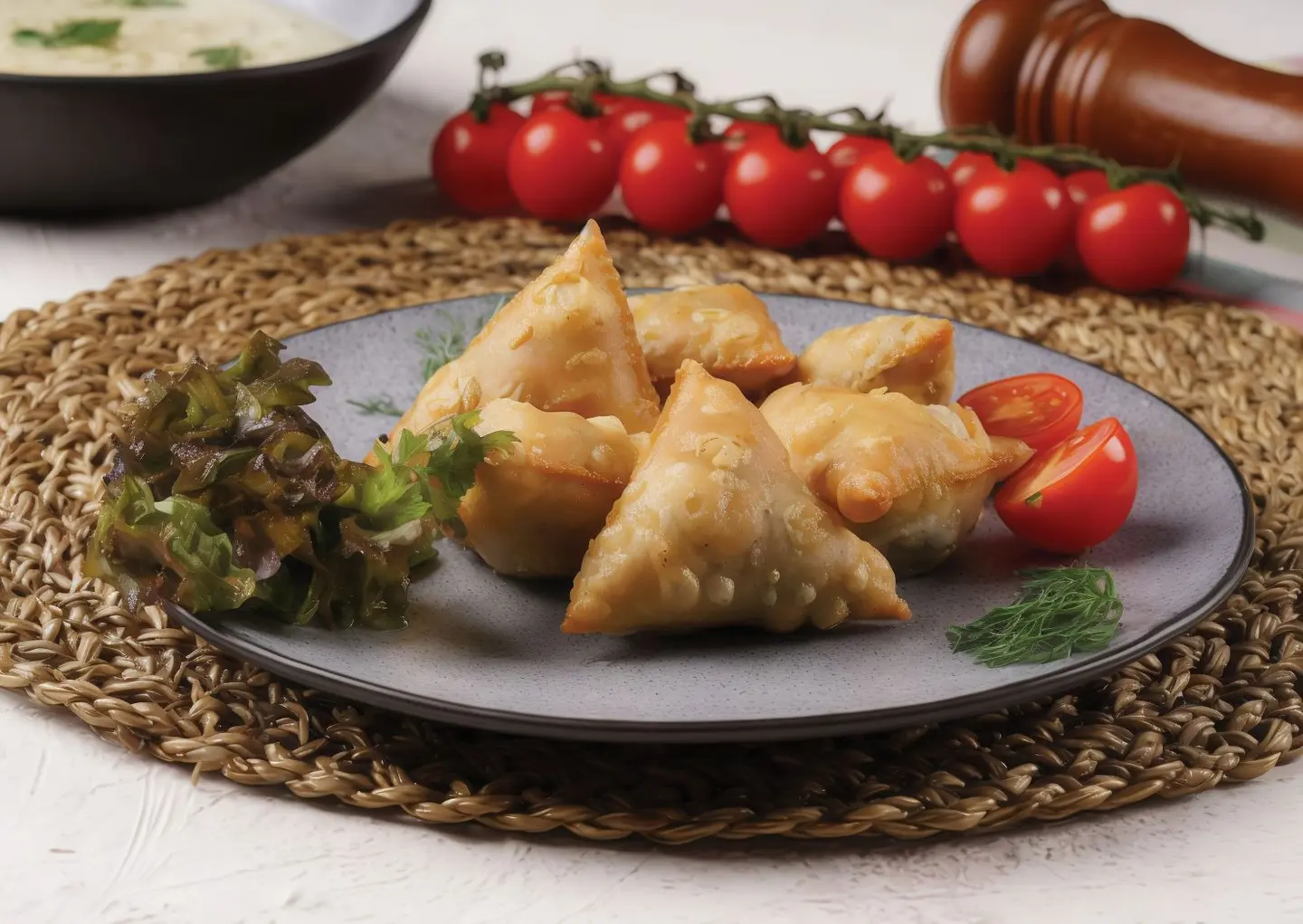 Chicken Sambousah