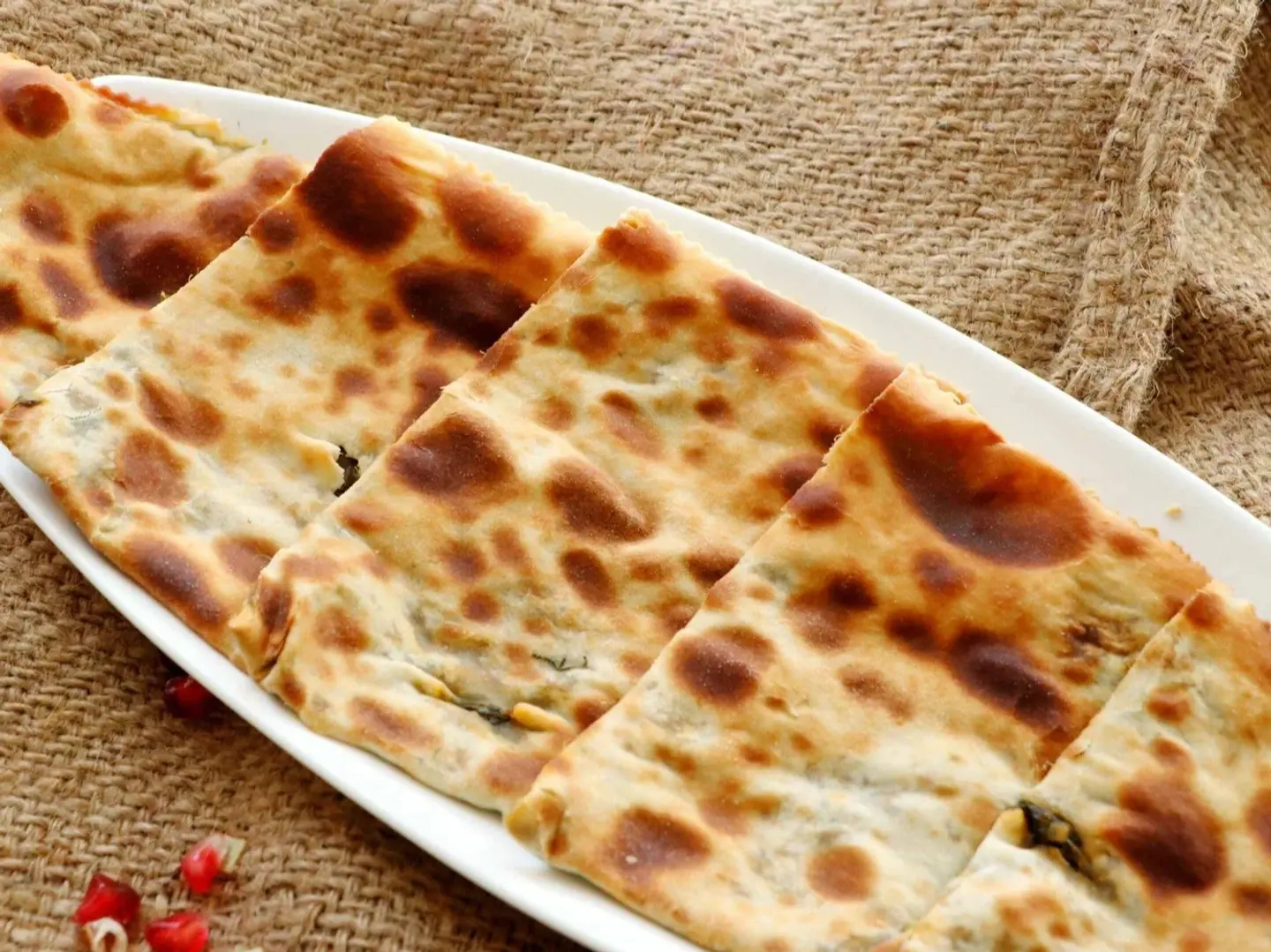 فطيره سبانخ