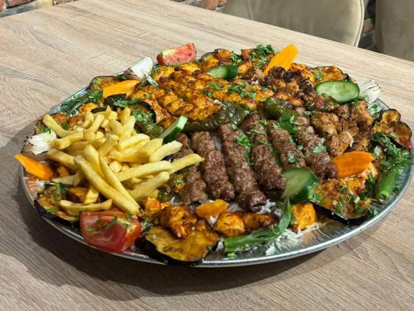Grill Tair Platter