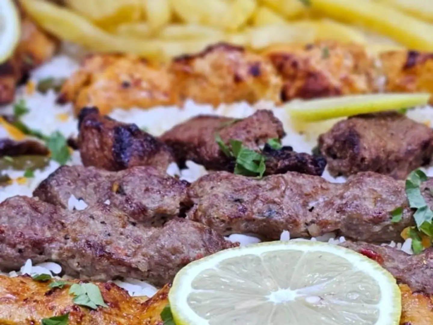 Half A Kilo Of Grilled Meat