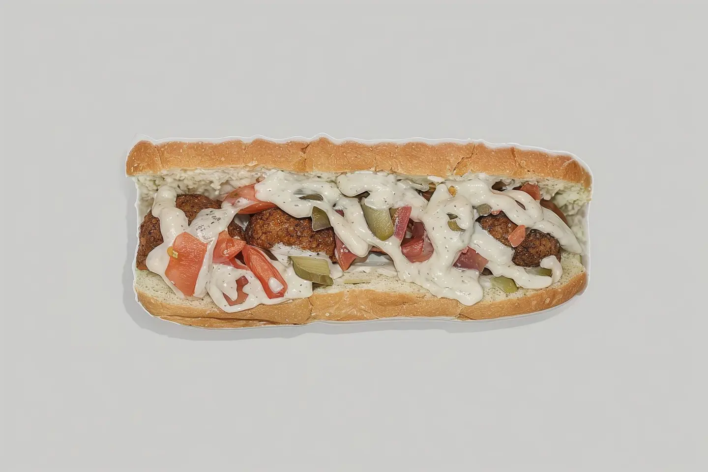 Falafel Sandwich