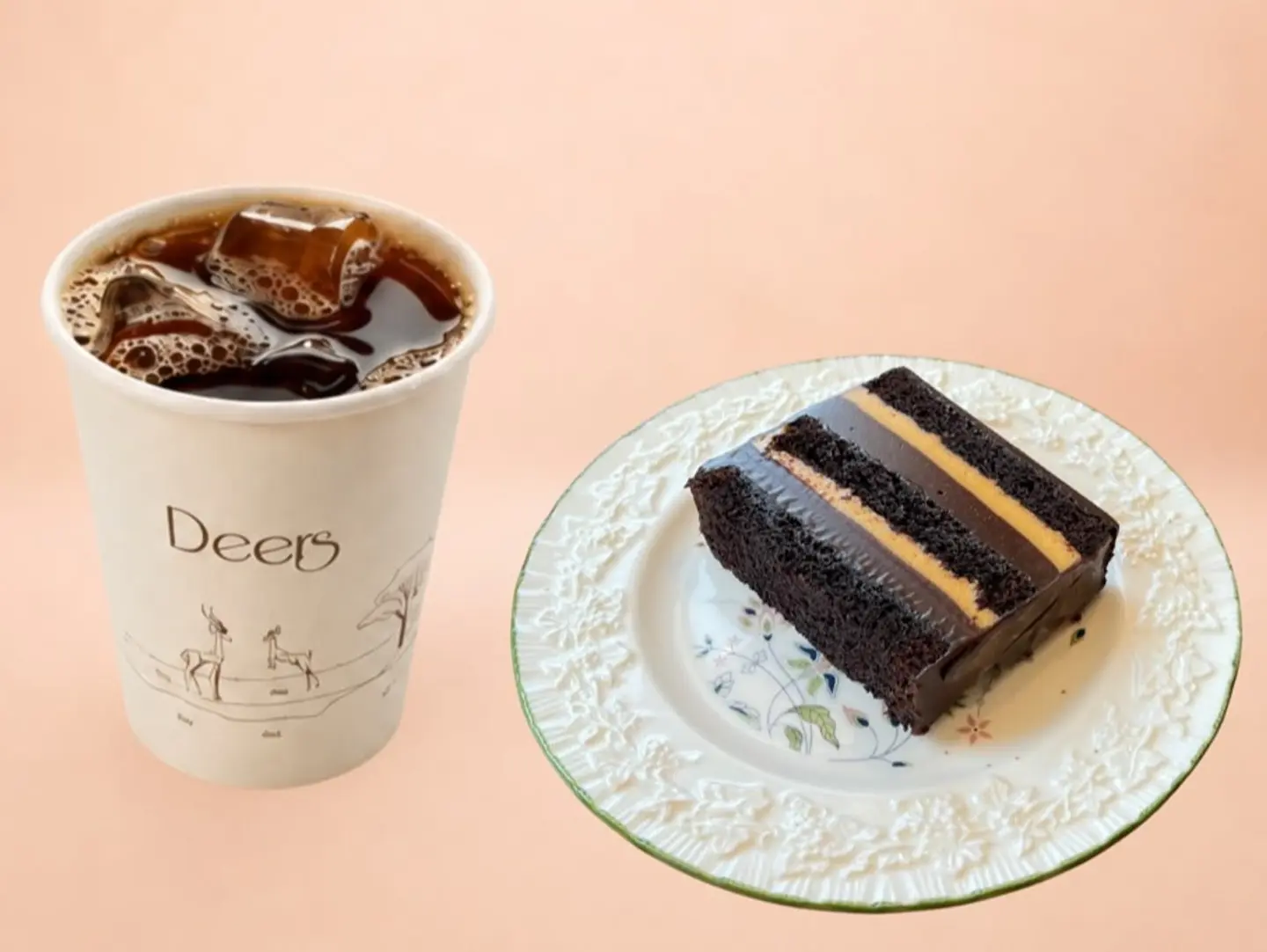 London Cake + Coffee Of The Day