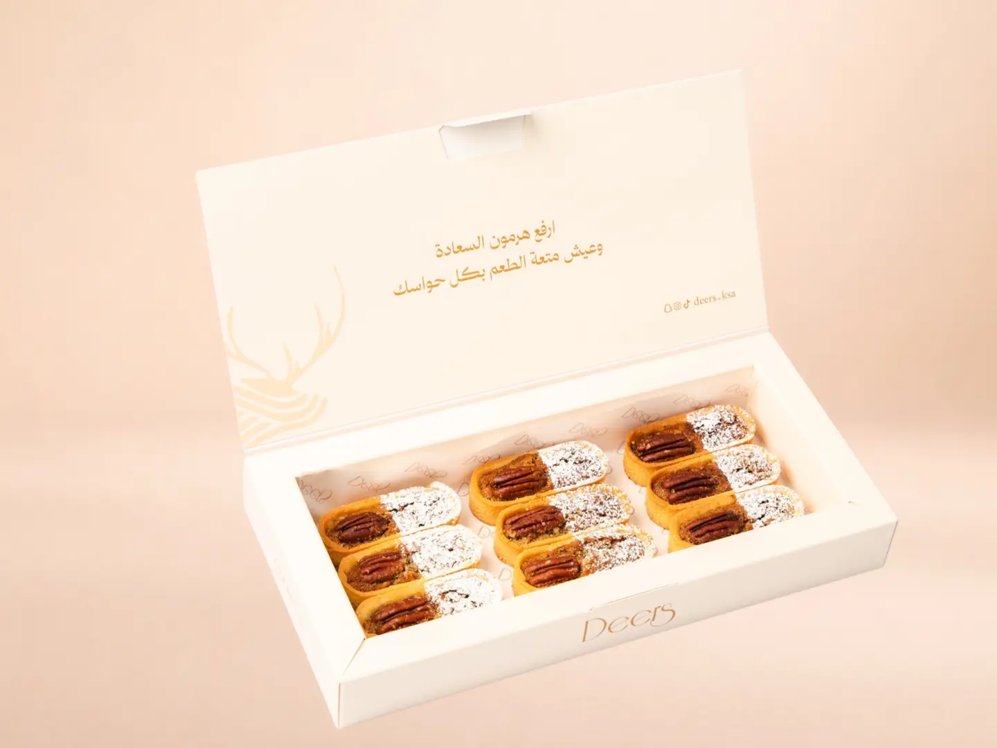 بوكس تارت بيكان