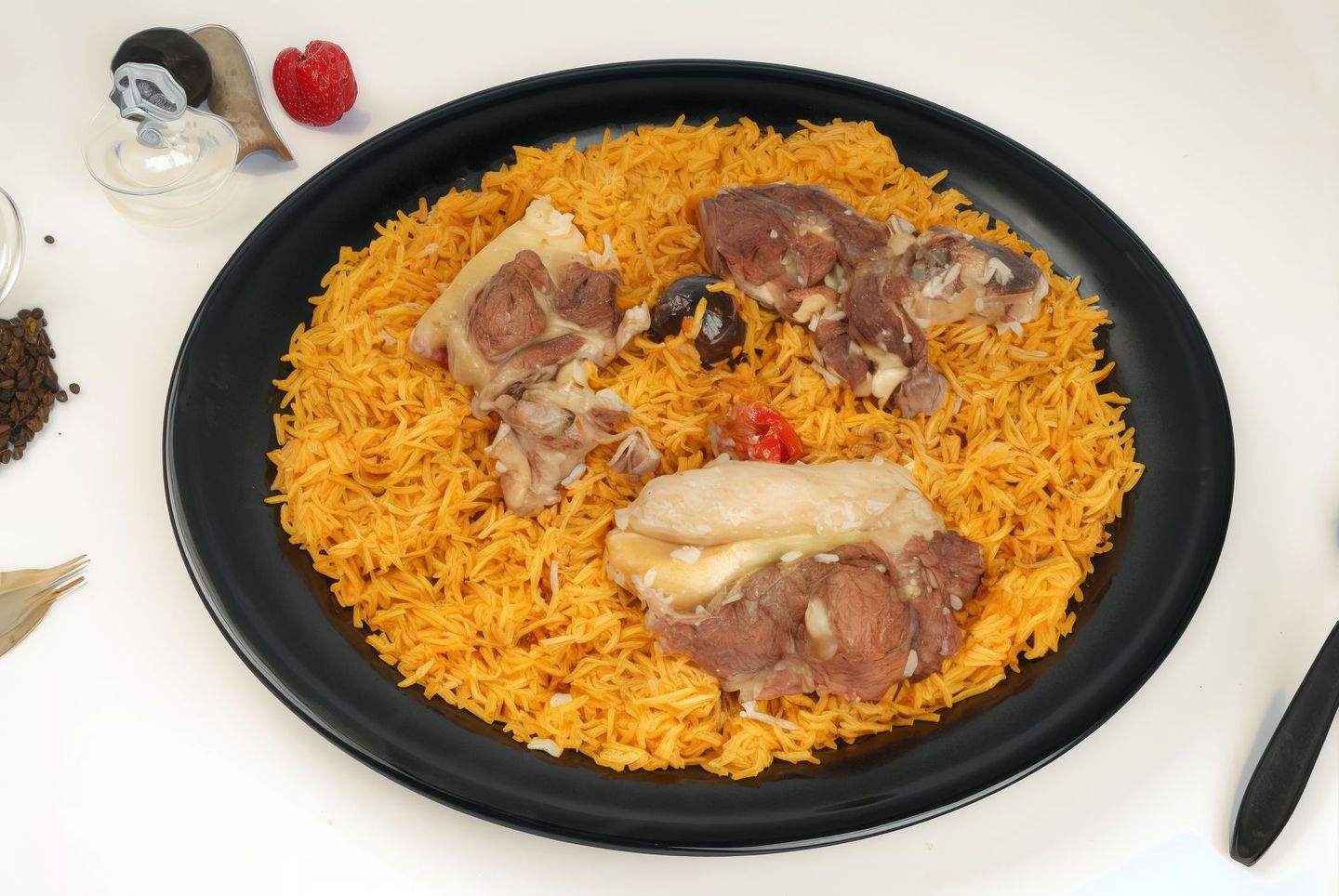 مجبوس الضاغط لحم غنم