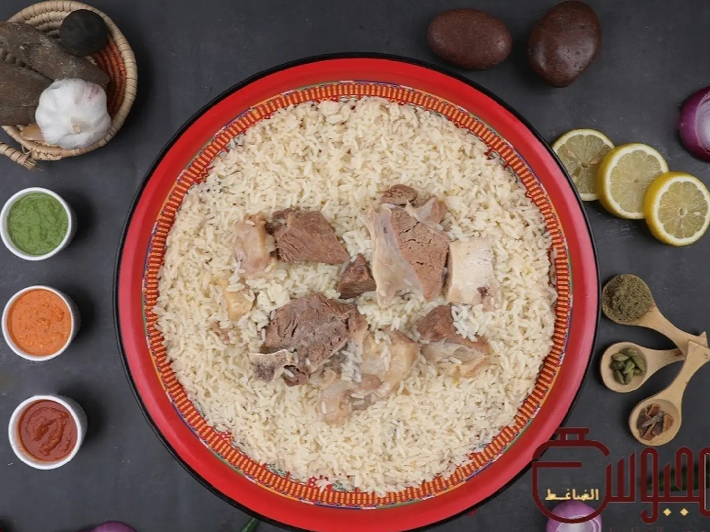 مجبوس ابو بنت - لحم حاشي