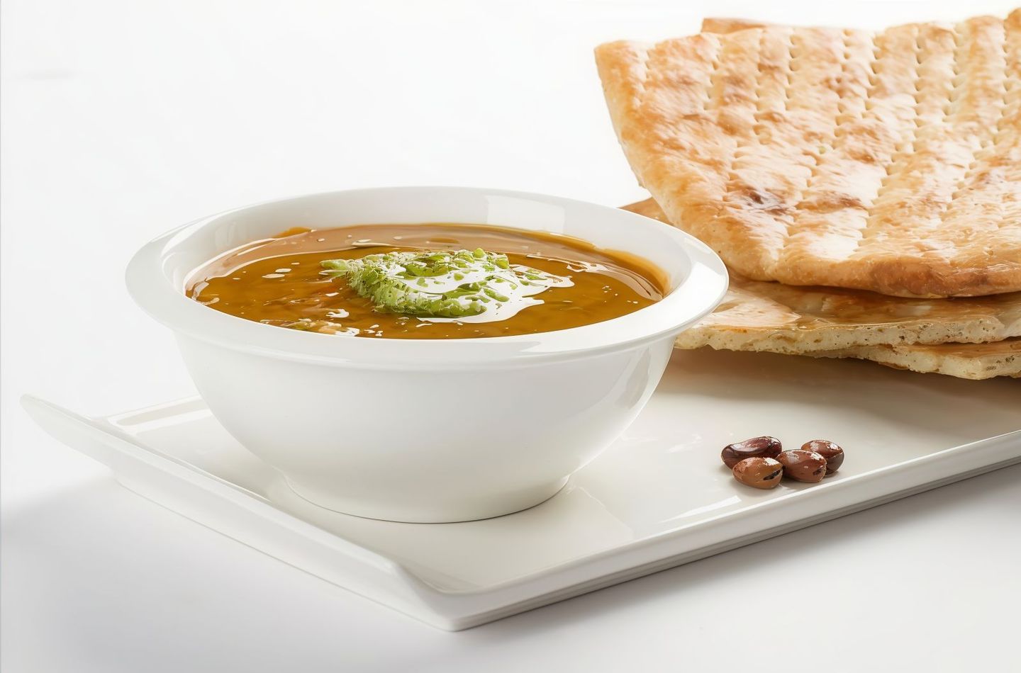 Beans With Local Ghee