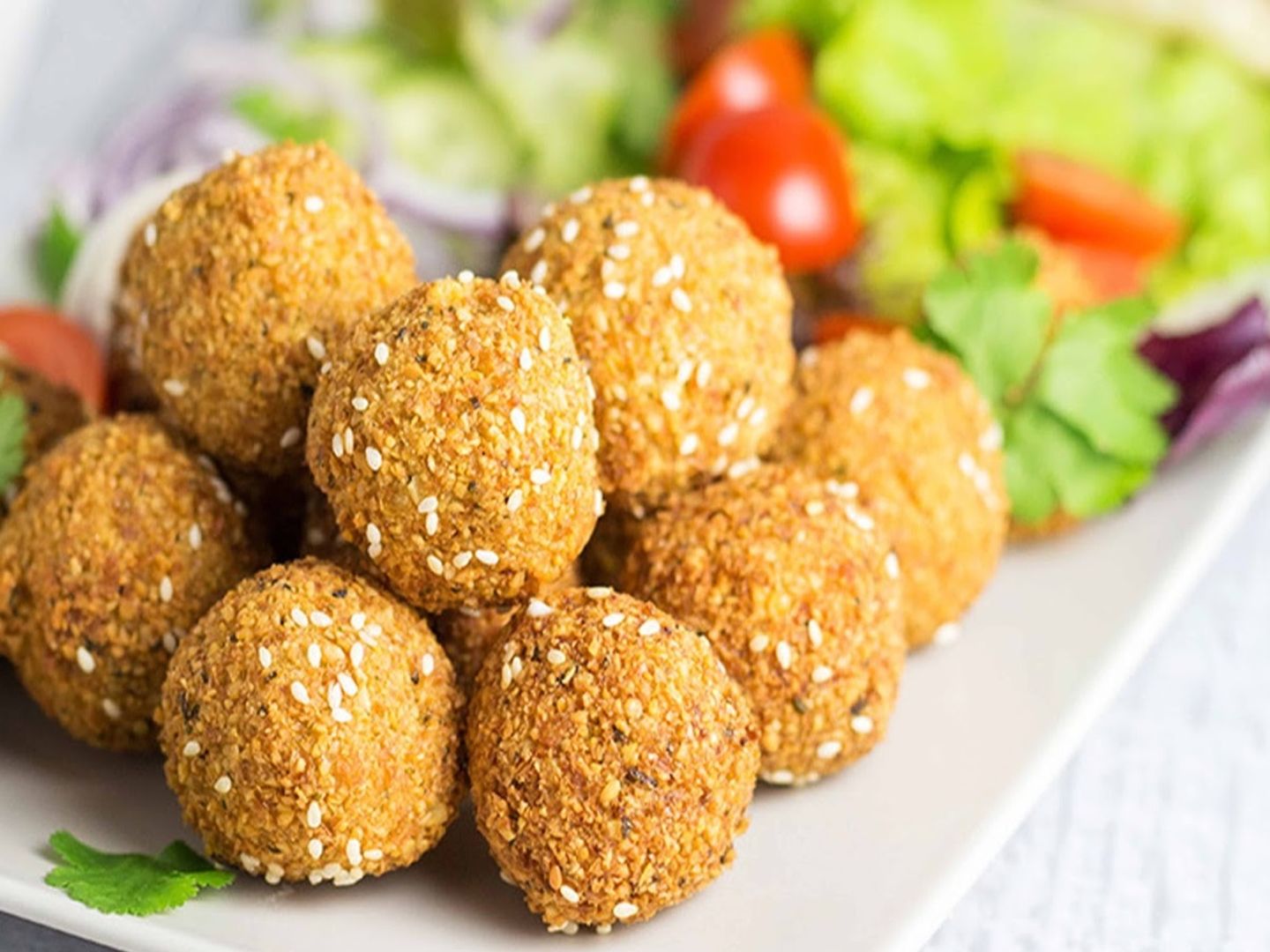 Falafel (Ta'ameya) Platter (Small)