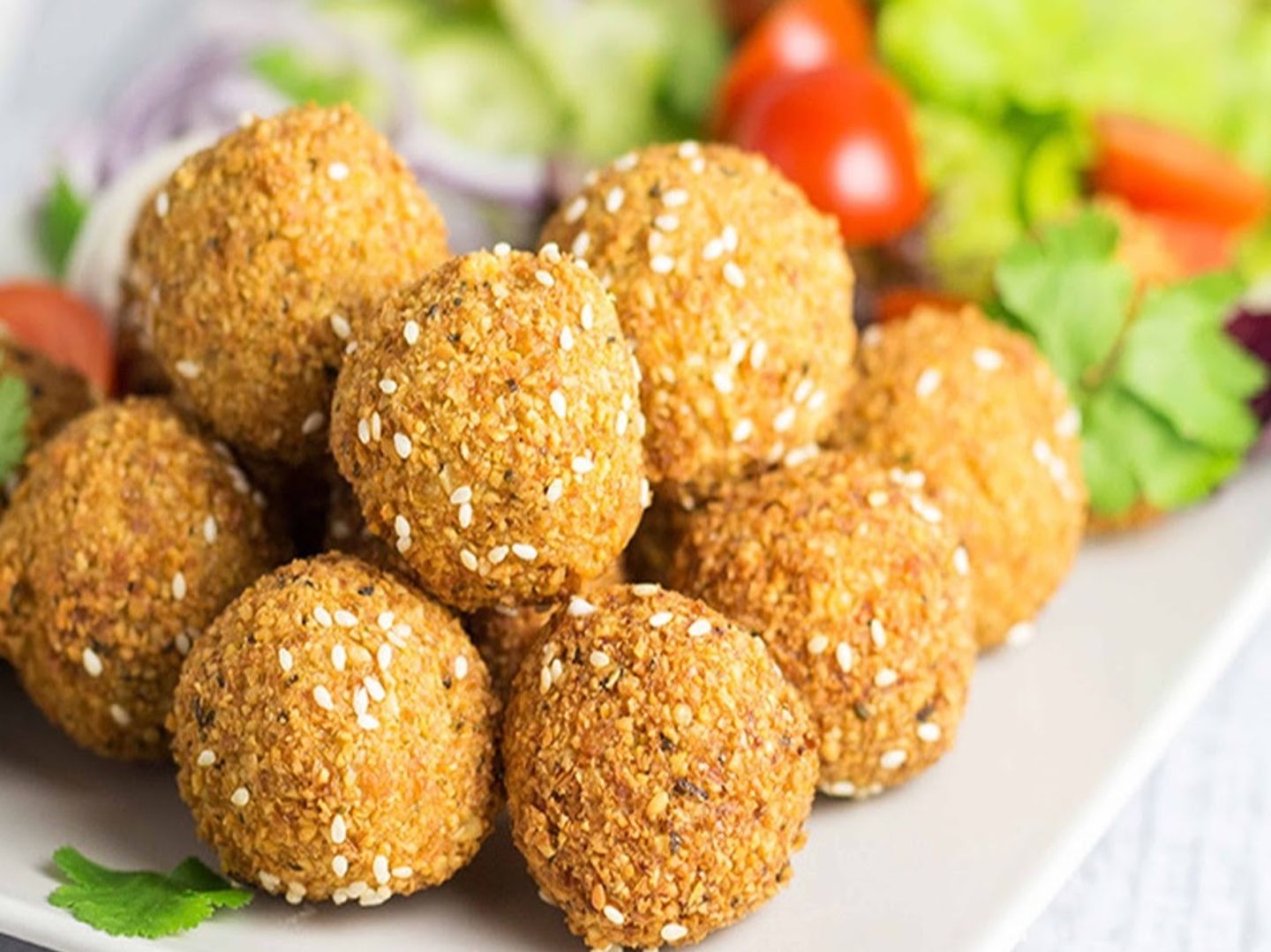 Falafel (Ta'ameya) Platter (Big)