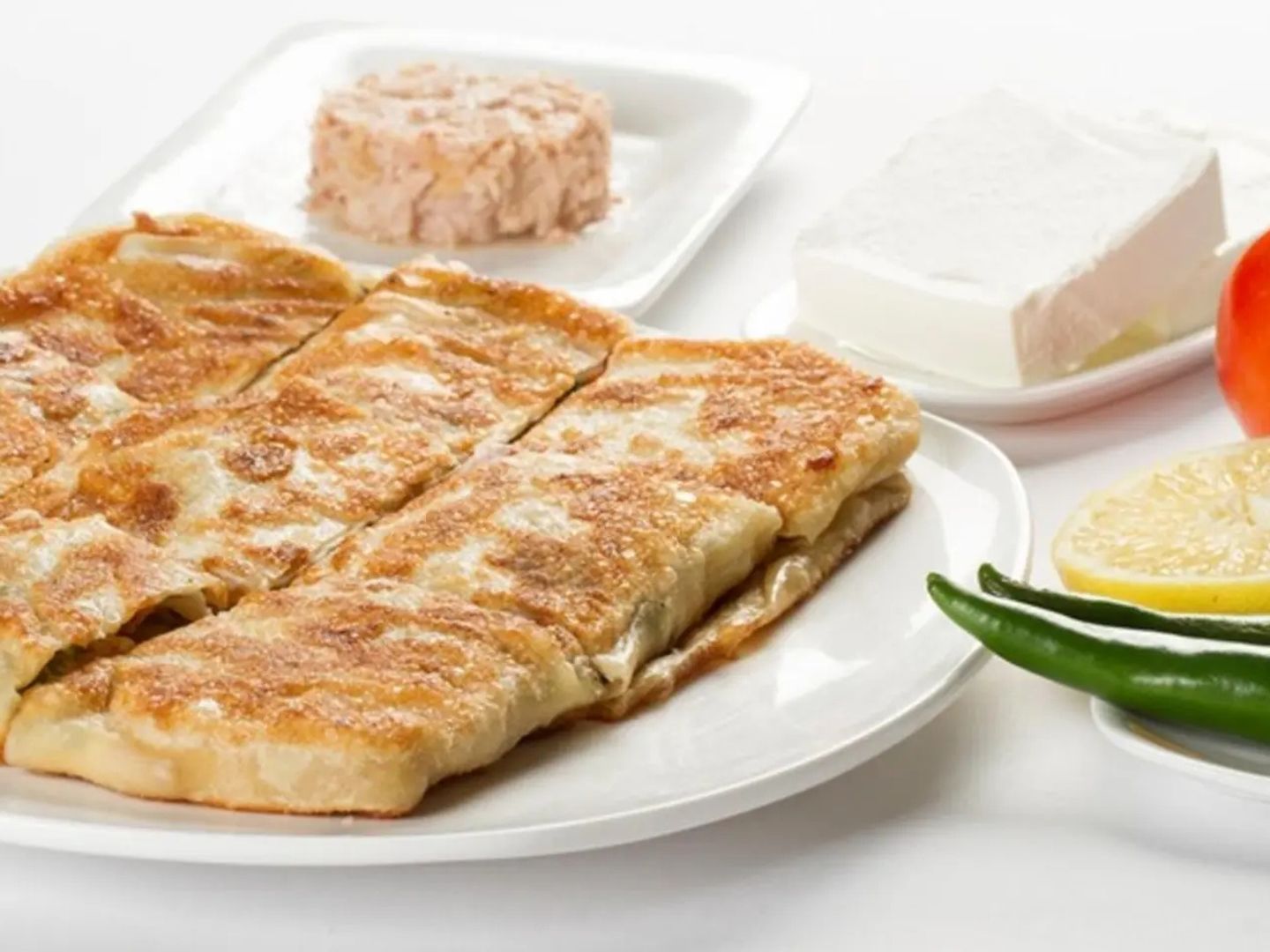 Tuna White Cheese Motabaq