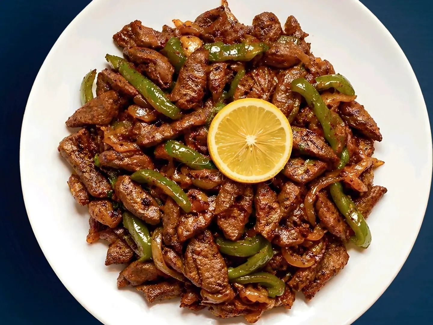 Alexandrian Style Liver