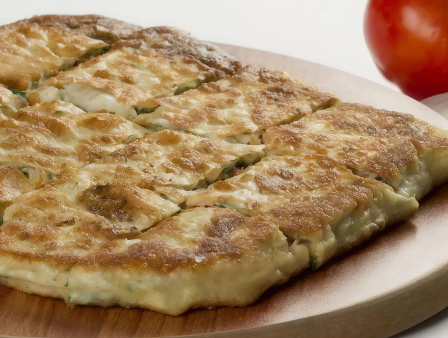 مطبق خضار بالدجاج