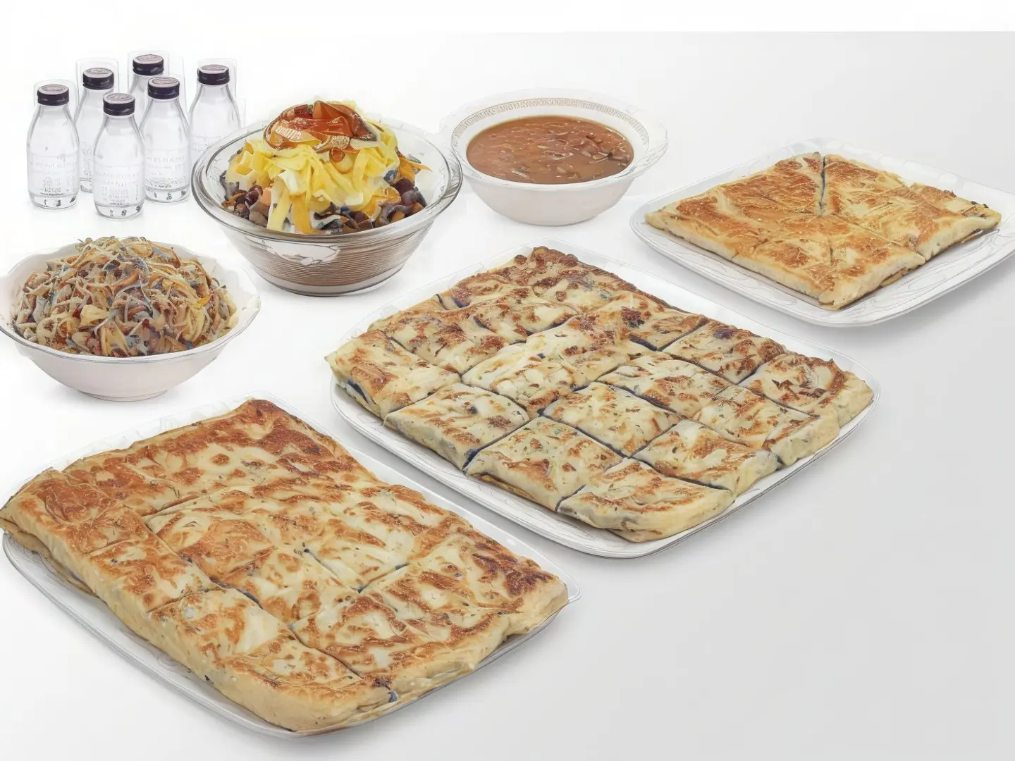 الوجبة العائليه الكبيرة