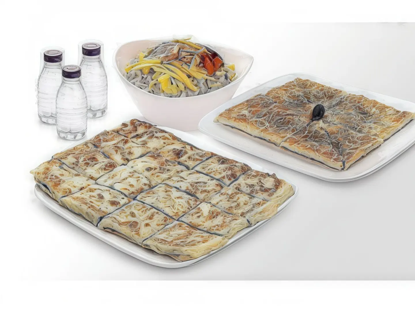 الوجبة العائله الصغيرة