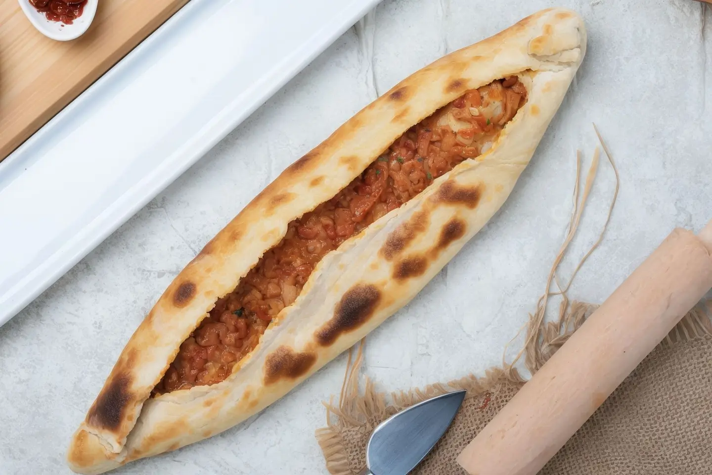 فطيرة لحم