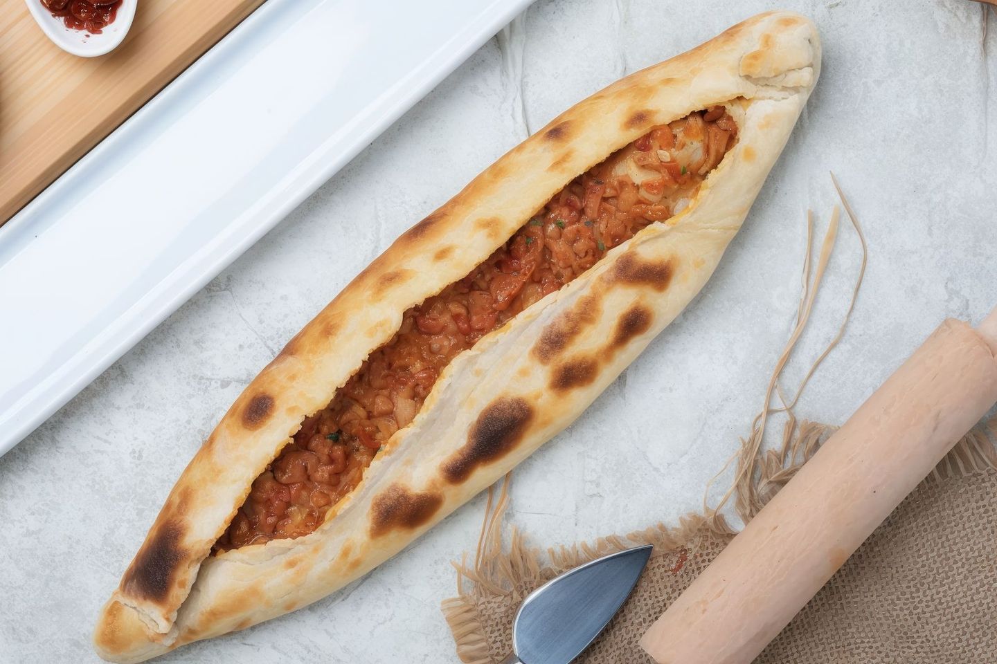 فطيرة لحم