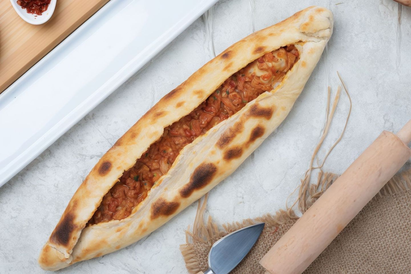 فطيرة دجاج