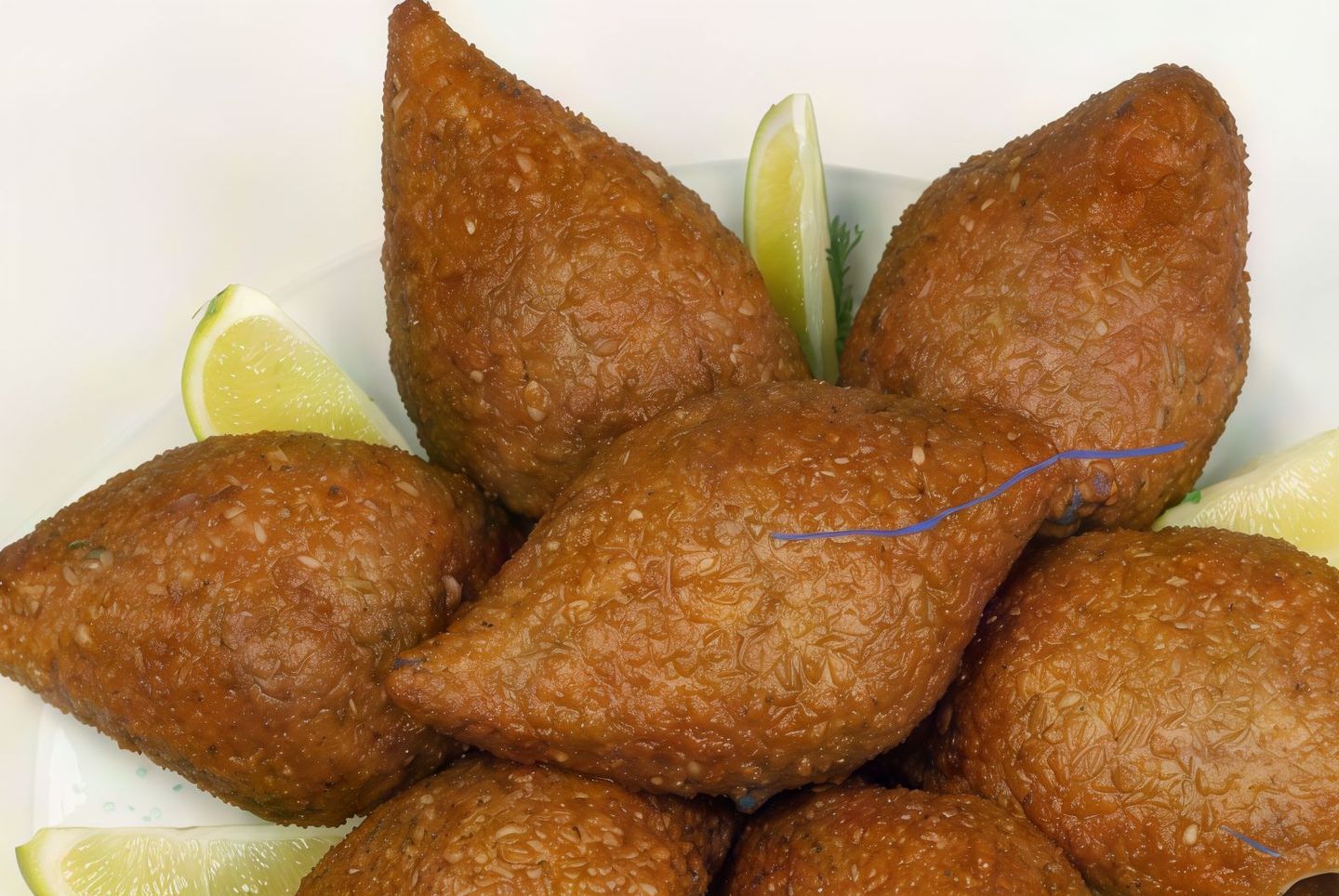 كبة دجاج مقلية
