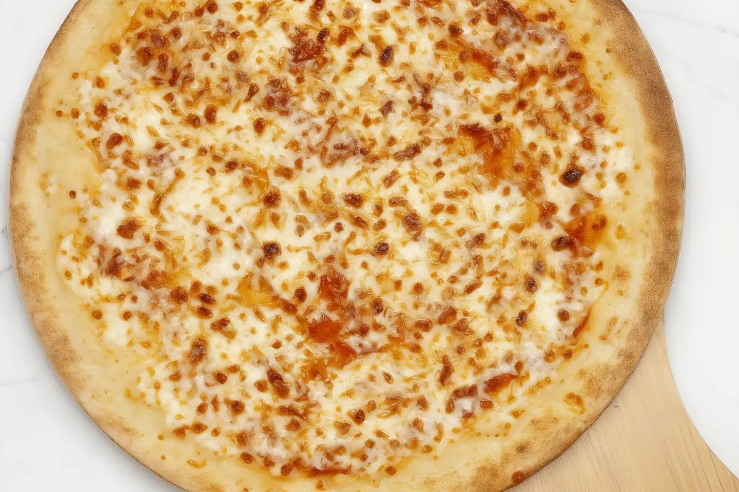 بيتزا الاجبان الثلاثة - كبير